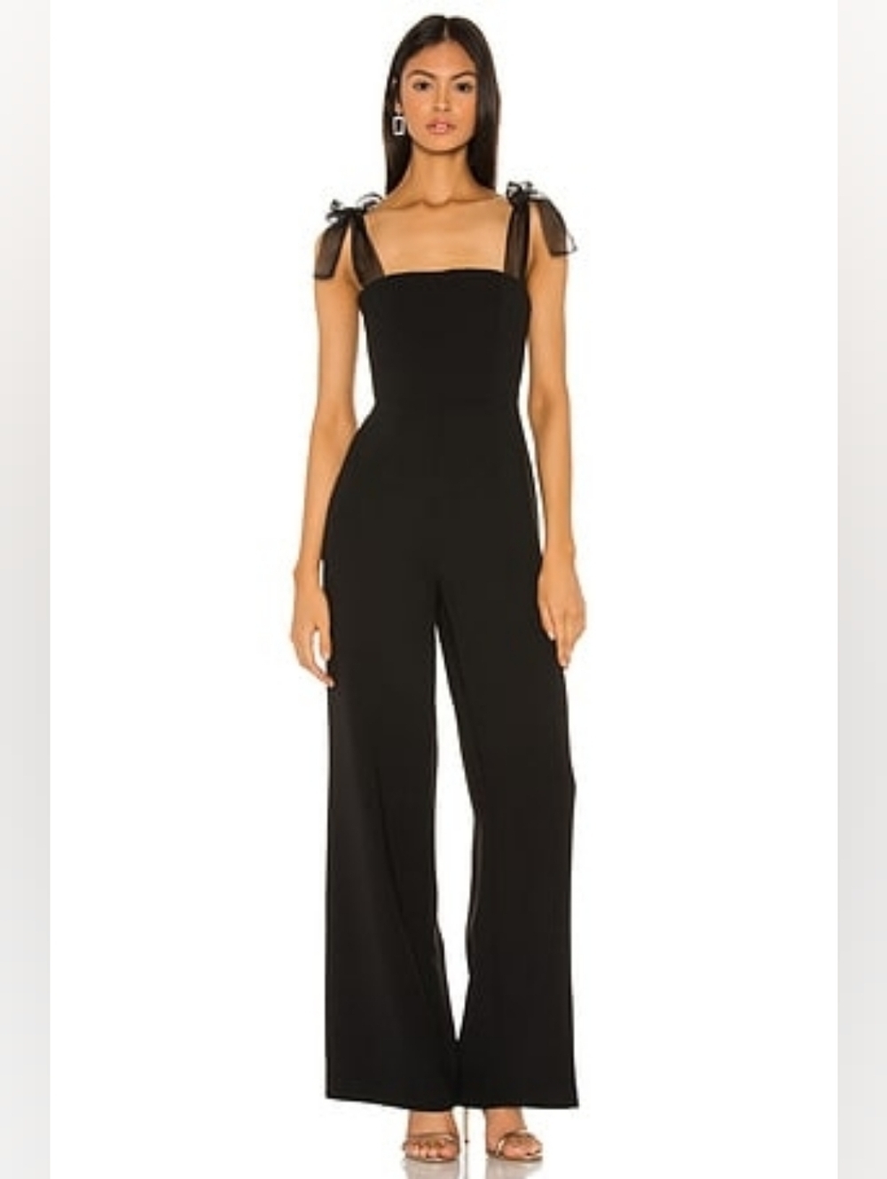 Lovers + Friends Sundown Jumpsuit In Black Size XS Revolve - Picture 2 of 13